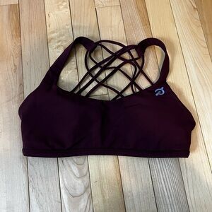 Lululemon x Peloton Free to be Wild Sports Bra
